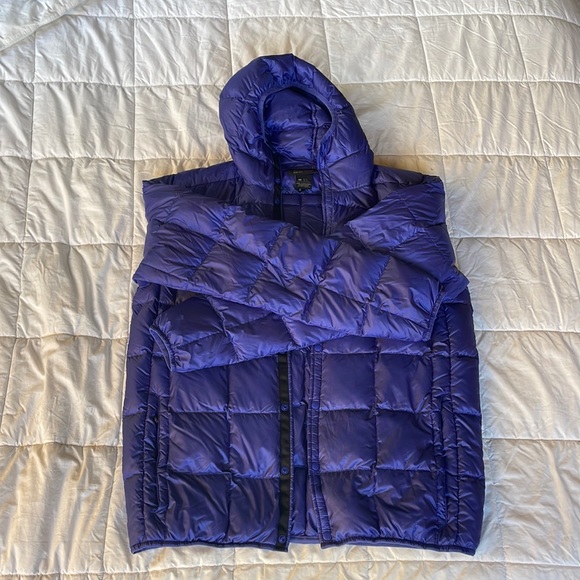 Burton Jackets & Coats Burton Living Lining Puff Down Hoodie Poshmark